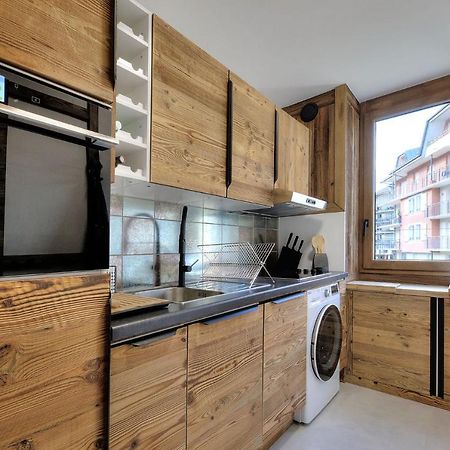 Appartement familial au pied de la télécabine 4* Saint-Gervais-les-Bains Extérieur photo