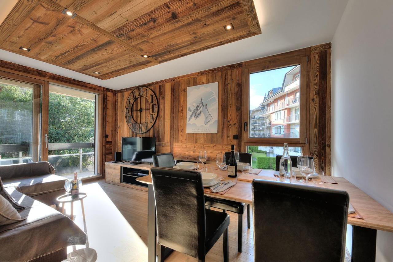 Appartement familial au pied de la télécabine 4* Saint-Gervais-les-Bains Extérieur photo