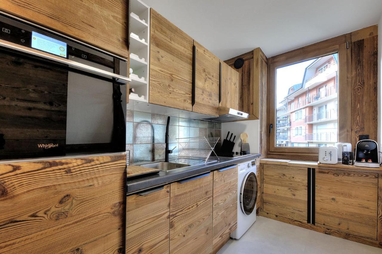 Appartement familial au pied de la télécabine 4* Saint-Gervais-les-Bains Extérieur photo