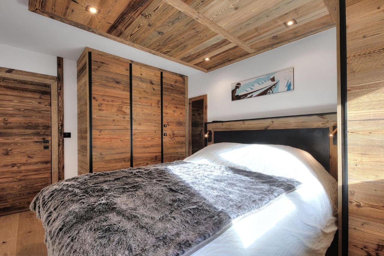 Appartement familial au pied de la télécabine 4* Saint-Gervais-les-Bains Extérieur photo